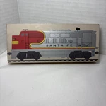 1995 The Cat's Meow Lionel Trains Inc. #2383 Santa Fe Engine. Fixed Price $5.00.