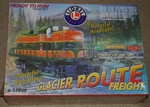 Lionel Scale Glacier Route Freight Train Set #6-31952 Great Northern Railway. Fixed Price $330.00.