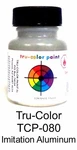 Tru-color TCP-080 Imitation Aluminum 1 Oz Paint Bottle. Fixed Price $8.49.