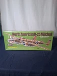 Wwii North Am. B-25 Mitchell Guillow's Model Airplane Kit Balsa Wood GUI-805. Fixed Price $70.00.