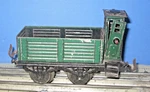 Vintage German Gondola W/brake Man's Cabin. 5" Unmarked For Maker (kbn, Bub) C-5. Fixed Price $24.95.