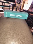 Walthers 40' Cube Corrugated Side Container - China Shipping Ho Scale. Fixed Price $13.00.