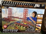 Power City Construction Drawbridge Pont-levis 605 Pieces Easy To Build System. Fixed Price $67.49.