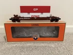 Lionel Canadian Pacific Kansas City Maxi Stack Rolling Stock 2528030. Fixed Price $65.00.