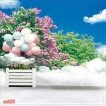 Spring/garden 10'X10'COMPUTER/DIGITAL Scenic Photo Background Backdrop SM835B881. Fixed Price $59.99.