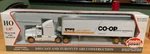 Model Power Ho 1/87 C0-OP Shippers Inc. Kenworth T600 Tractor & Trailer Nib. Fixed Price $19.99.
