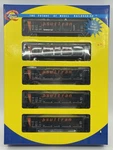 Ho Athearn Rtr 94939 Sultran Sulx Bathtub Coal Gondola Car (5-PACK). Fixed Price $135.00.