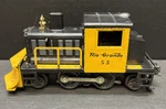 Vintage Lionel Rio Grande 53 Snow Plow Locomotive O-gauge Die Cast. Fixed Price $150.00.