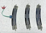 Qty Bachmann Ez Track Scale N4802A 11 1/4" R30 Degree Terminal *read. Fixed Price $30.00.