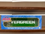 Scale Atlas 3002583 40 High Cube Container Evergreen Eghu Nib. Fixed Price $26.95.