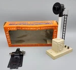 Lionel No. 163 Single Target Block Signal Original Box! Tested! Works!. Fixed Price $64.99.