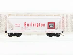 Scale Micro-trains Mtl 92070 Cb&q Burlington Route 2-BAY Hopper #183922. Fixed Price $21.95.