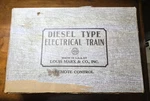 Marx Santa Fe 1998 Switcher Freight Set 33242. Fixed Price $50.00.