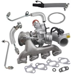 Complete Turbo Kit W/ Oil Lines 55565353 For Chevy Cruze 1.4L Encore Sonic Trax. Fixed Price $279.06.