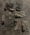 Lionel Remote Controlled Switches Lot With Extras. Fixed Price $34.99.