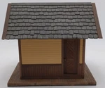 Pola 913 G Scale Silverton Outhouse (assembled) Ex. Fixed Price $37.99.