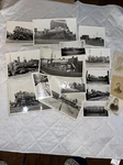 Trains, Locomotives And Railroads Vintage Photos 1930 Midwest Usa Australia. Fixed Price $19.99.