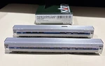 Kato 1068003 Amtrak Amfleet I Coach & Cafe Set Ready Run B - Scale. Fixed Price $46.00.