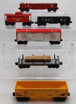 Lionel Vintage Gauge Freight Cars #2411,2472,6448,2452X,6476-135,6462. Fixed Price $36.39.