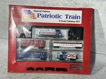 Collectable Micro Special Edition Patriotic Set Gauge Sealed. Fixed Price $275.00.
