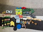 Kidkraft Transportation Station Train Accessories 50+ Pieces. Fixed Price $21.25.