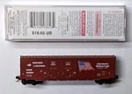 Mtl Micro-trains 75080 Wisconsin Southern Wsor 503081 Foot Boxcar. Fixed Price $22.00.