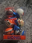 Christmas 2013 Lionel Electric Trains Set 6-PC Prr GG1 New. Fixed Price $6.50.