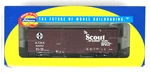 Athearn #70414 Ho Scale Santa Fe Scout 40' Box Car Youngstown Door #140170. Fixed Price $12.99.