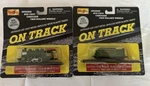 Maisto On Vtg Die-cast Train Set Locomotive #98 & Coal Car W/tracks Nib. Fixed Price $20.95.