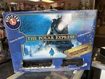 Lionel Gauge Polar Express Set Black 6-31960 Box And Only!. Fixed Price $269.10.