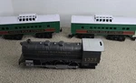 Eztec Scientific Toys North Pole Express Locomotive Train 1225 Passenger Cars. Fixed Price $30.00.