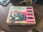 Marx Eelectric Train Set #4015 Box W/ Instruction Manual. Fixed Price $70.00.
