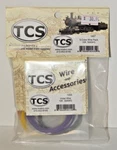 Tcs #1467 9-COLOR Wire Pack 10 Feet Each Of 30 Gauge For Dcc New. Fixed Price $25.99.