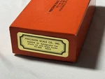 Vintage Precision Scale Ho D&rgw 30 Refrigerator Car Kit PK-608 Complete. Fixed Price $49.99.