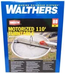 Ho Scale Walthers Cornerstone 933-2851 Motorized 110' Turntable Kit. Fixed Price $337.43.