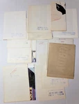 Folded Vintage Movie Poster Lot Collection Of 14 Original Sheet *****. Fixed Price $79.00.