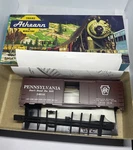 Athearn Ho 70052 Rtr 40' Ysd Box, Prr/don't Stand Still #24018 Boxed. Fixed Price $21.99.