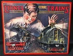1929 Lionel Electric Train Catalog Cover - Replica Tin Sign Hallmark 11" X 14". Fixed Price $5.98.