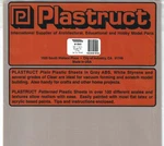 Plastruct Patterned Sheets Square Tiles White .020 X 7 12IN PKG(2 91540. Fixed Price $19.98.