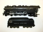 21130 American Flyer New York Central Hudson Loco & Tender Lg Motor Lot CJ9-L17. Fixed Price $329.99.