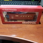 Ho Scale Mantua 725-025 Old Timer Truss Rod Baltimore & Ohio Caboose Nos. Fixed Price $10.00.