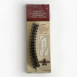 Lemax Village Train System Curved Extension Tracks 2-PC #84262 New Sealed 1998. Fixed Price $13.75.