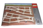 New Lego 7852 Train 4.5V Left And Right Points 1988 Factory Sealed. Fixed Price $14.99.