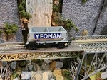 Lima British Yeoman Hopper Car 305635W Scale Dc. Fixed Price $24.00.