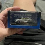 Ho 1:87 Ricko # 38527 1955 Mercedes-benz Typ 300C Cabriolet Silver/black. Fixed Price $17.99.