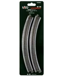 Kato #20-120 Scale R315MM (r 3/8") Radius 45 Curve Unitrack Sections. Fixed Price $11.95.
