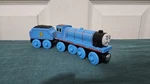 2016 Fisher Price Thomas Train Wooden Railway Gordon The Express Engine New. Fixed Price $54.99.