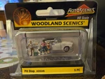New Woodland Scenics #AS5546 Ho Scale "pit Stop". Fixed Price $12.00.