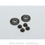 Kyosho Differential Bevel Gear Set ZX6 KYOLAW50-02. Fixed Price $9.45.