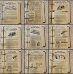 Vtg Lot Of 21 Lionel Train Instructions - Assesories Car Track & Transformer. Fixed Price $89.95.